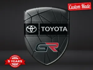 Toyota Vinilos Laterales Auto Edición Máximo Moderno Duradero